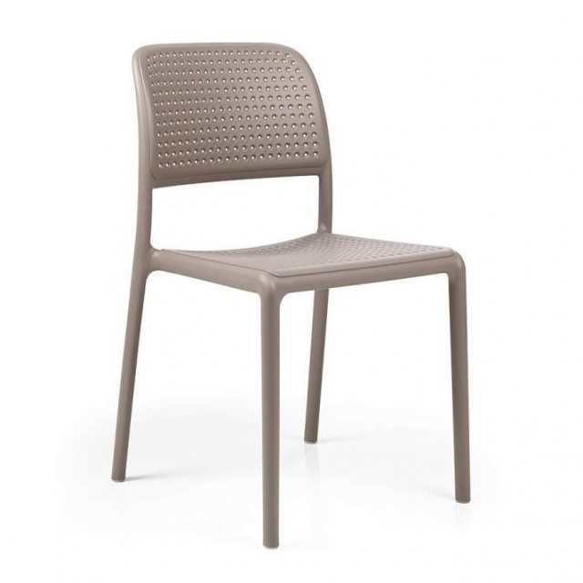 Nardi Bora outdoor dining chairs taupe