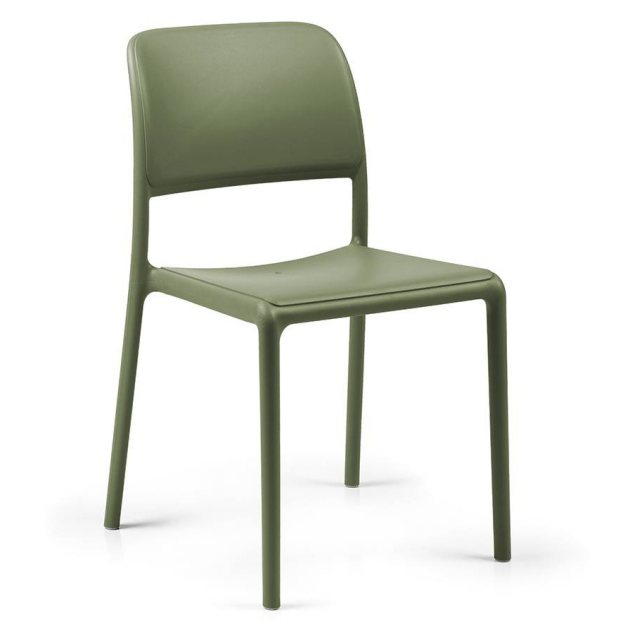 Nardi Riva outdoor dining chairs green