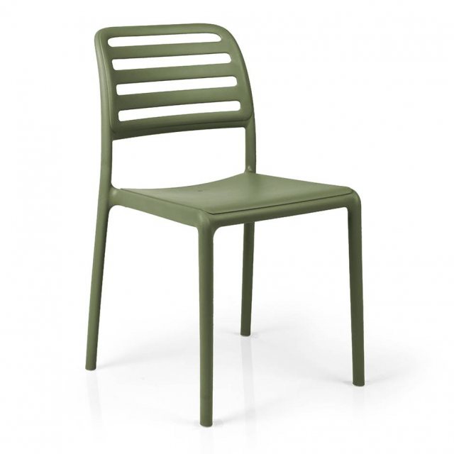 Nardi Costa outdoor dining chairs green