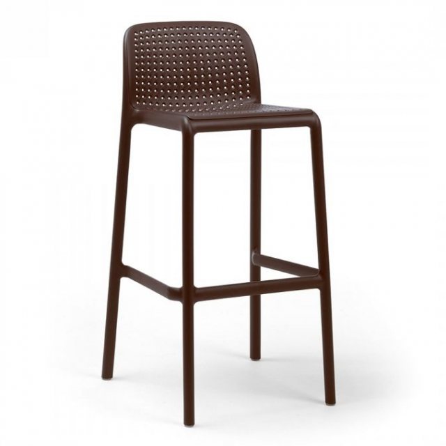 Nardi Lido outdoor high barstool coffee