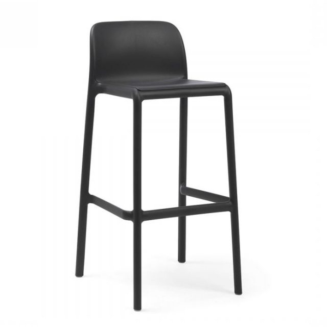 Nardi Faro outdoor high barstool anthracite