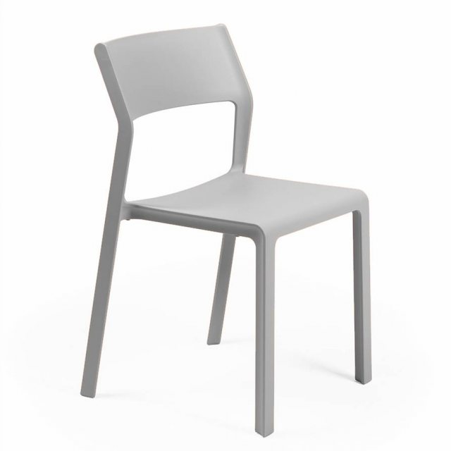 Nardi Trill outdoor dining chair grey