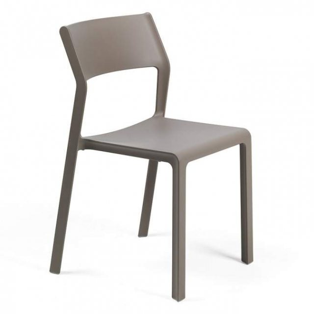 Nardi Trill outdoor dining chair taupe
