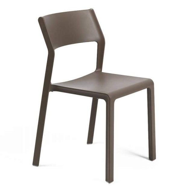 Nardi Trill outdoor dining chair tobacco