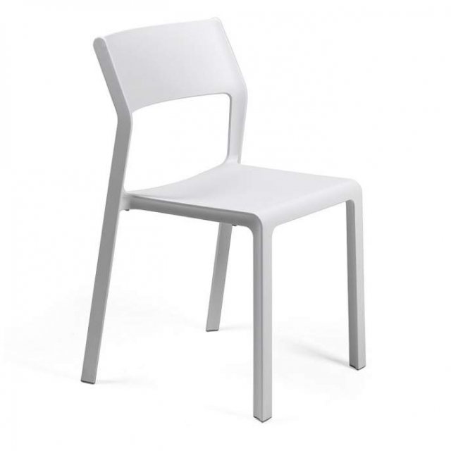 Nardi Trill outdoor dining chair white