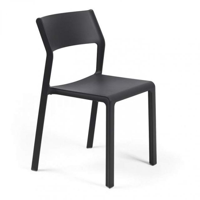 Nardi Trill outdoor dining chair anthracite
