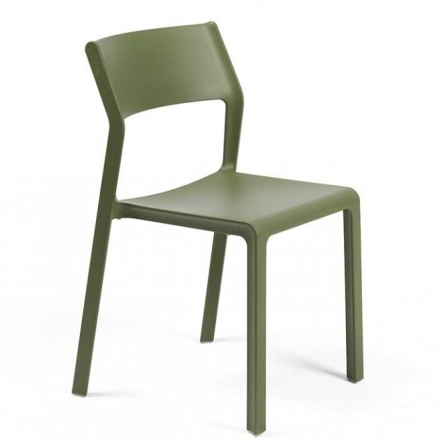 Nardi Trill outdoor dining chair agave