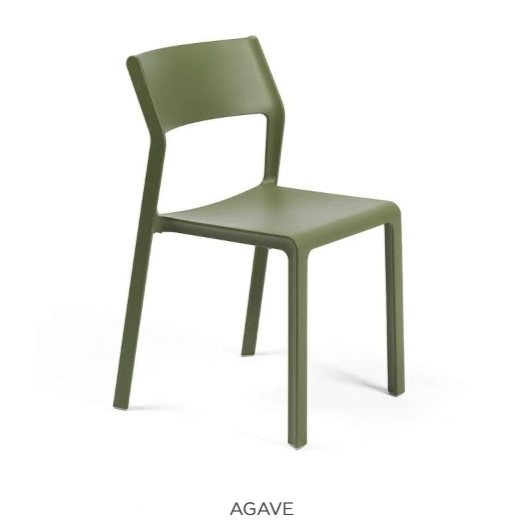 Nardi Trill outdoor dining chair in agave
