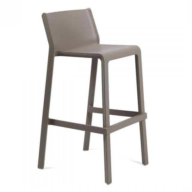 Nardi Trill outdoor high barstools taupe