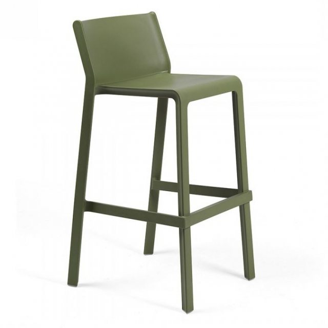 Nardi Trill outdoor high barstools green