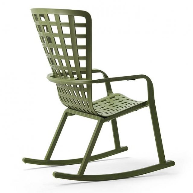 Nardi Folio rocking outdoor chair