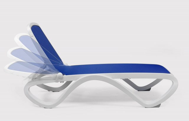 adjustable sun lounger