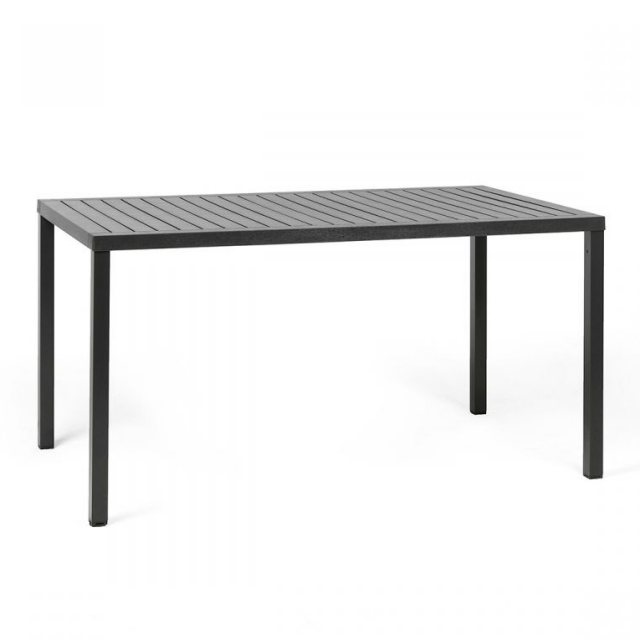 Nardi Cube 140 outdoor dining table anthracite
