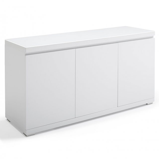 White sideboard with drawer