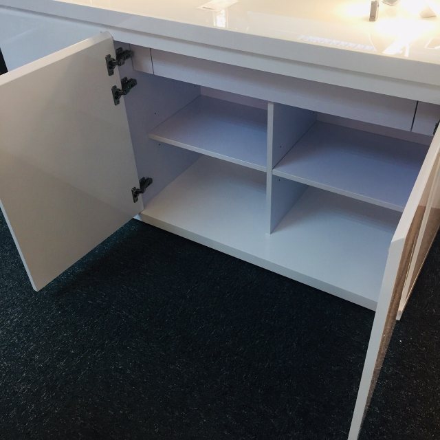 Giovanni White Sideboard