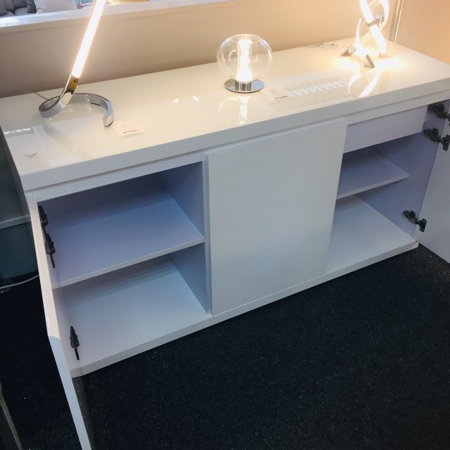 Giovanni White Sideboard