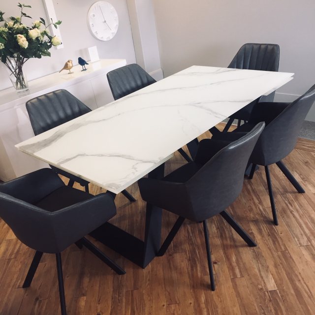 Kesterport Aspen Dining Table Extending Dining Tables