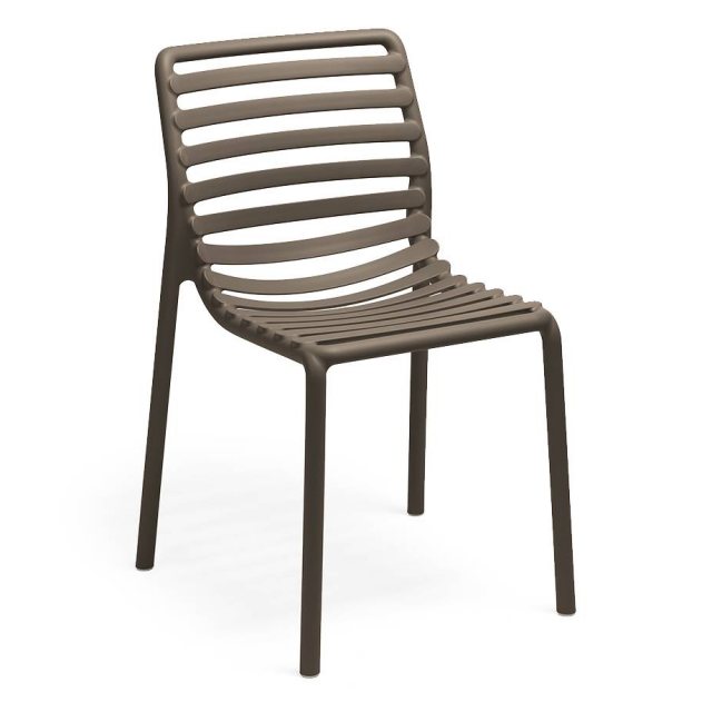 Nardi Doga dining chair tabacco