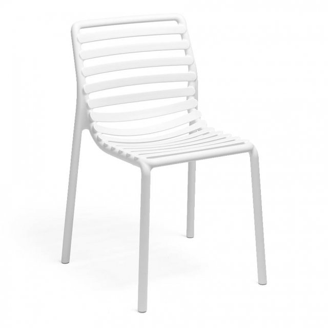 Nardi Doga dining chair bianco