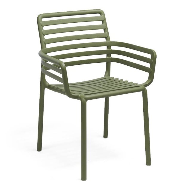 Nardi Doga dining armchair agave