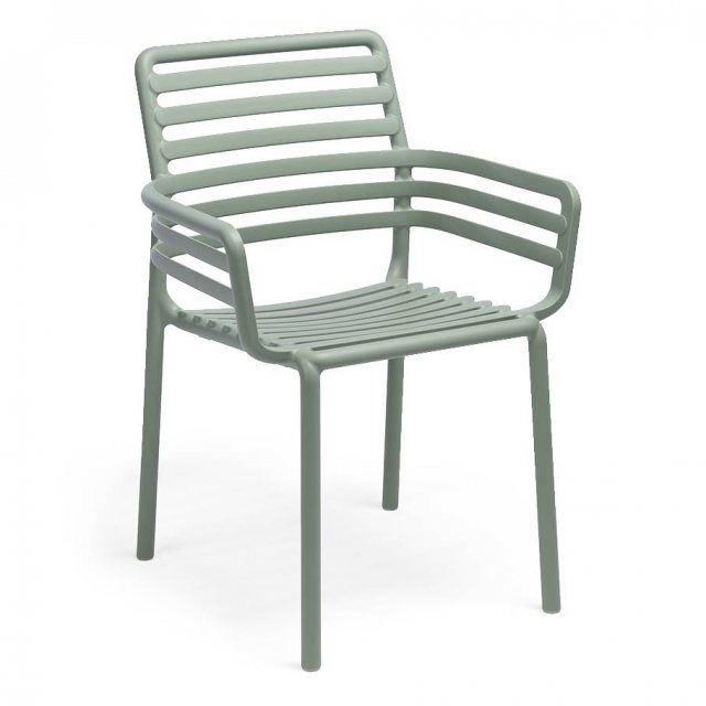 Nardi Doga dining armchair menta