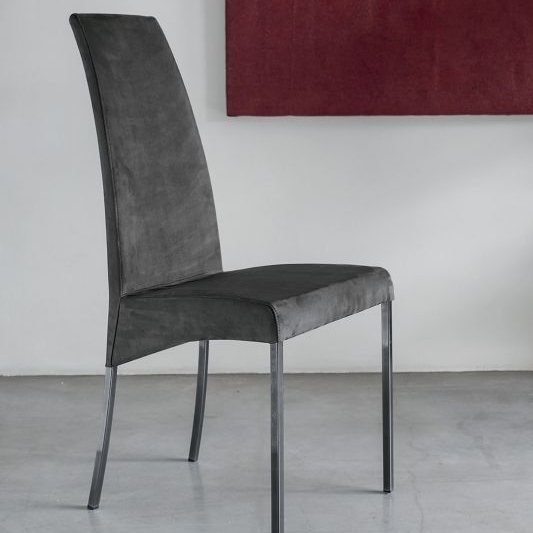 Bontempi Casa Aida dining chair in nappa leather