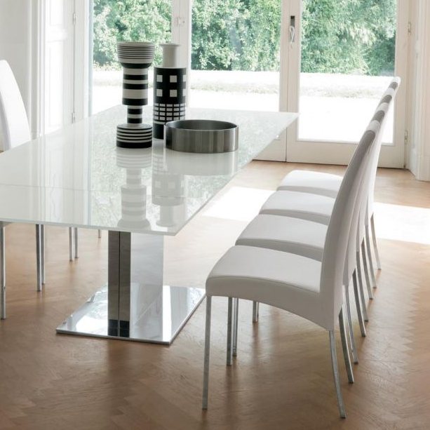 Bontempi Casa Aida elegant dining chair