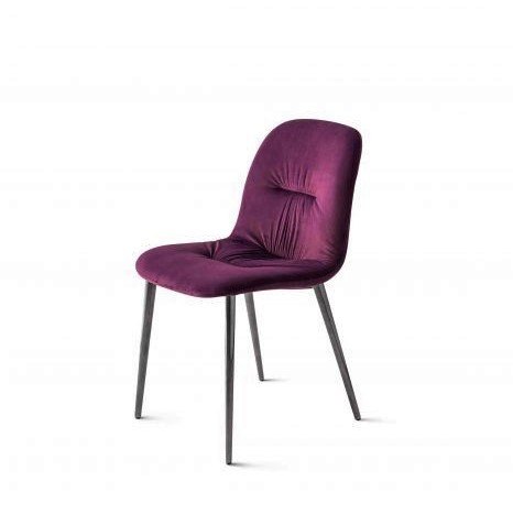 Bontempi Casa Bontempi Casa Chantal dining chair - conic legs