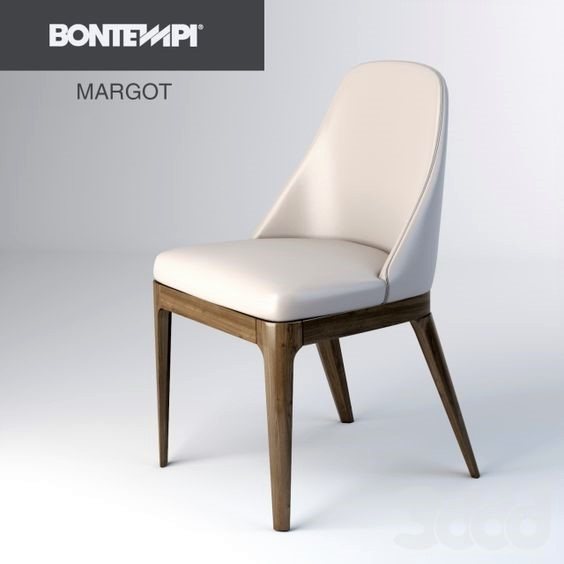 Bontempi Casa Margot wooden frame chair