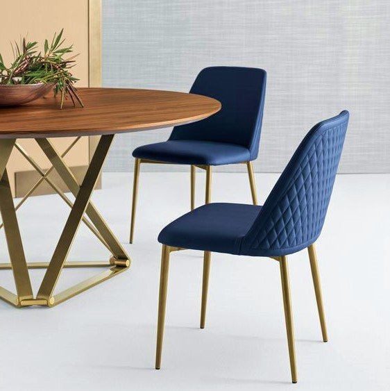 Bontempi Casa Bontempi Casa Margot dining chair - metal frame