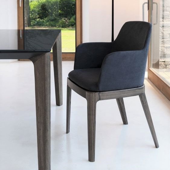 Bontempi Casa Bontempi Casa Margot carver dining chair - wooden frame