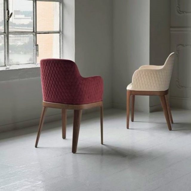 Bontempi Casa Bontempi Casa Margot carver dining chair - wooden frame