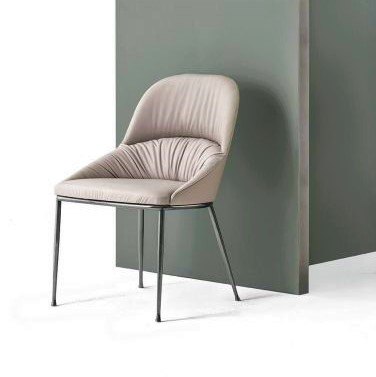 Bontempi Casa Queen Metal Frame Dining chair