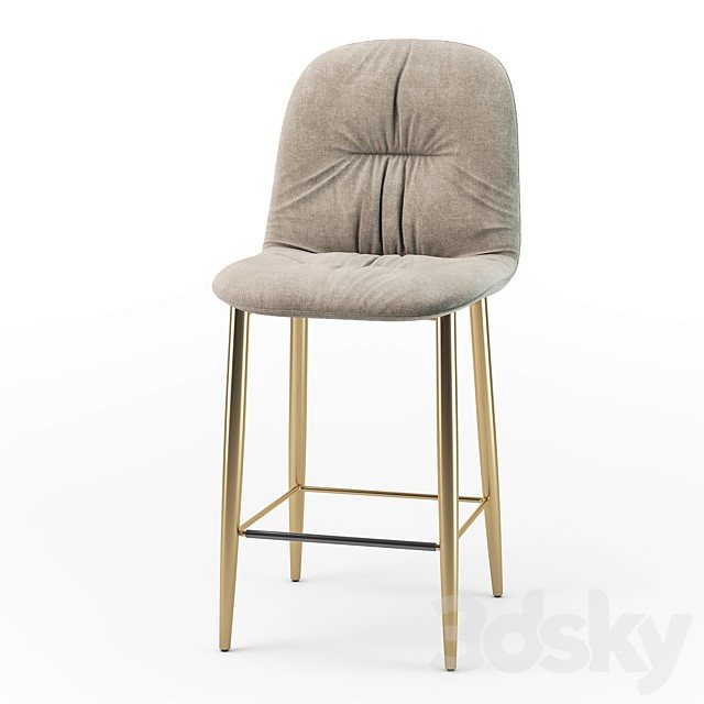 Bontempi Casa Bontempi Casa Chantal High Barstool