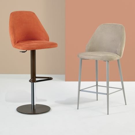 Bontempi Casa Ingenia Casa Matilda Low Barstool