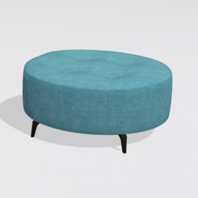 Fama Kalahari RL footstool