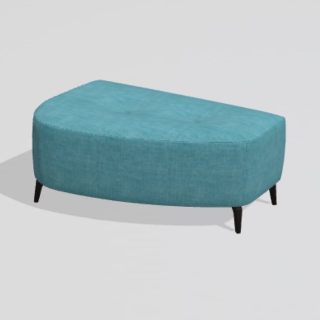 Fama Kalahari PT1 footstool