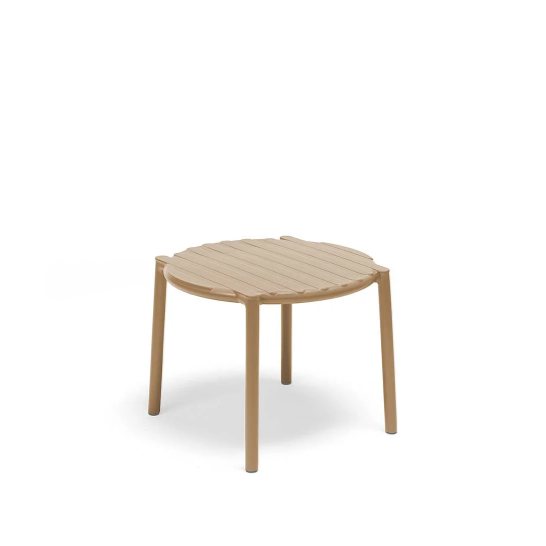 Nardi Doga table capuccino