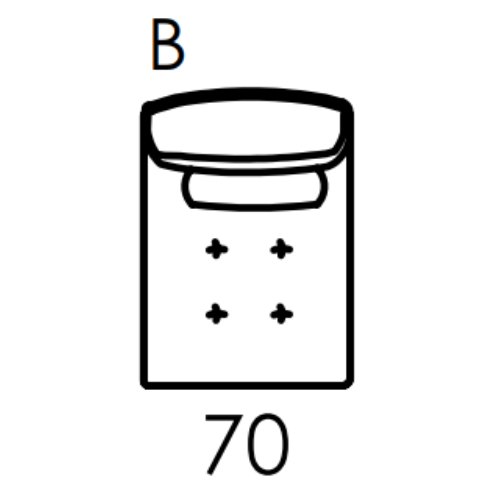Fama Arianne Plus B seat module measurements