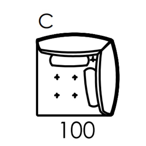 Fama Arianne Plus C corner module measurements