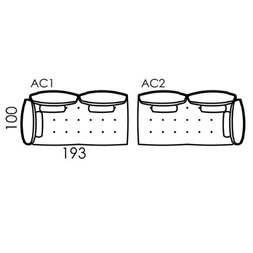 Fama Arianne Plus AC1-AC2 module 1 arm