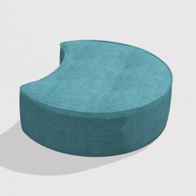 Fama Fama Arianne Plus WL footstool