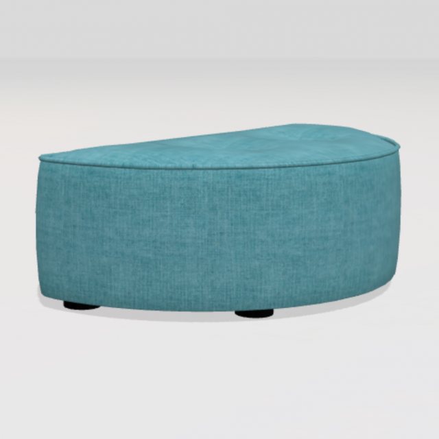 Fama Arianne Plus PS footstool with 3cm feet