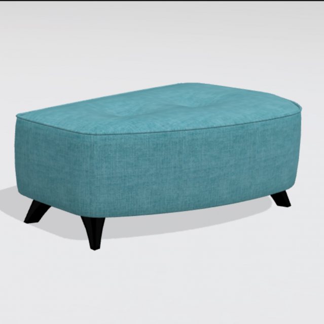 Fama Arianne Plus PT2 footstool with 10cm feet