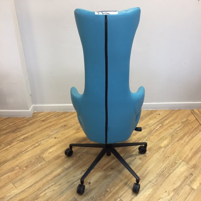 Leather office chair