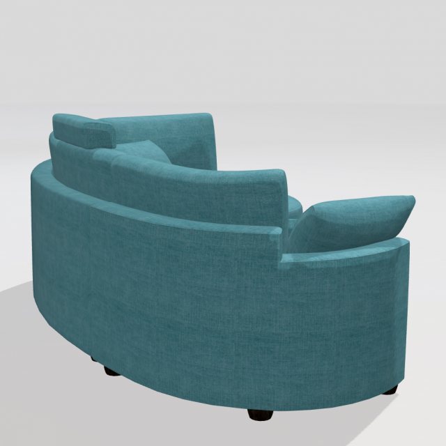 Fama Fama Afrika sofa LB1+R+P