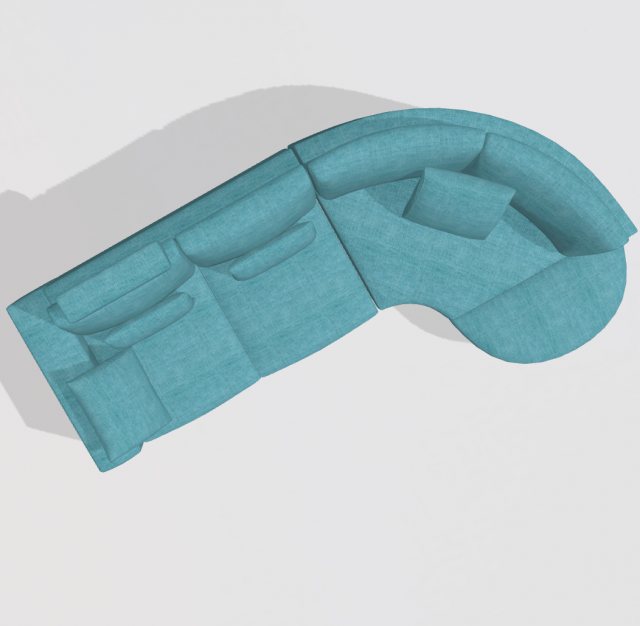 Fama Fama Afrika sofa C1+R+P
