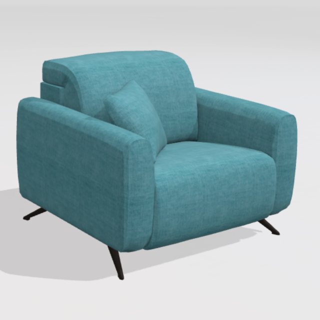 Fama Baltia armchair - SN medium seat 105cm