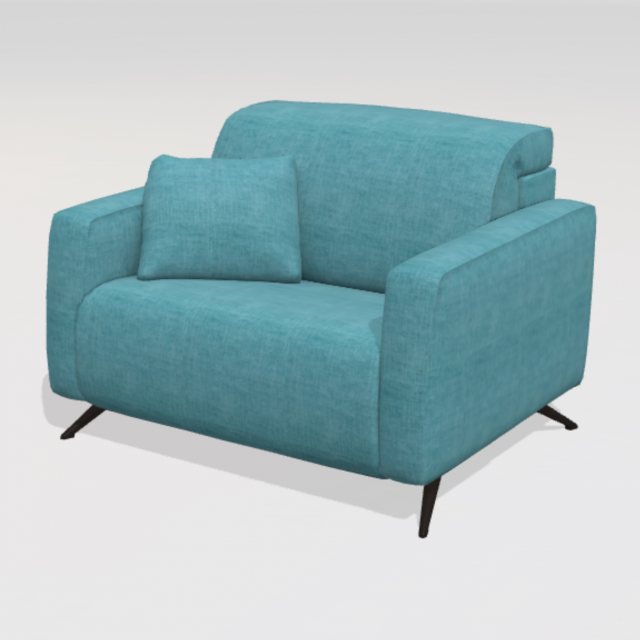 Fama Baltia armchair - JM wide seat 120cm