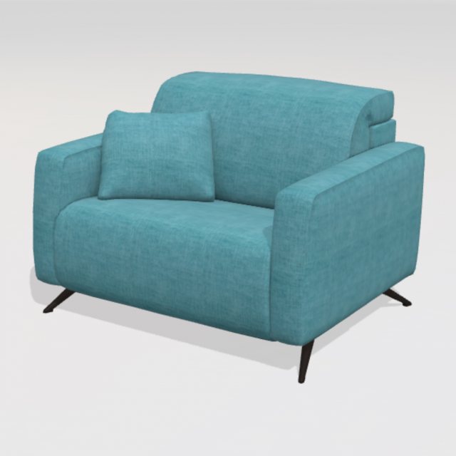 Wide seat 2025 armchair
